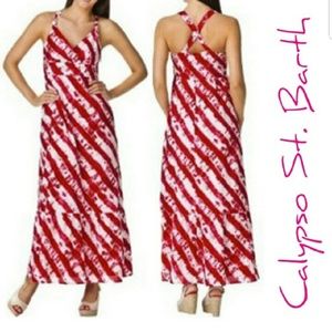 Calypso St. Barth x Target Tie Dye Maxi Dress